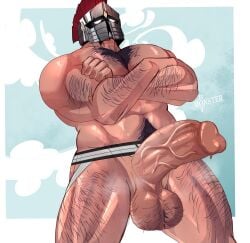 armor armor_only armored_male baptizedinsqrt bara daddy gay helmet helmet_only jockstrap jockstrap_aside jockstrap_only knight knight_armor knight_helmet male_knight male_only monsterbot original original_character yaoi