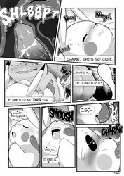 bulbasaur english_text furry internal missionary_position nintendo oral penis pikachu pokémon_(species) pokemon pokemon_rgby scalie screentone tom_smith video_games vine