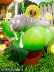 Sunflower (Pvz) Rule 34 Image