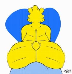 animated big_ass big_penis bubble_butt female furry huge_ass huge_cock hyper_ass hyper_penis luckybun penis pussy sex tagme thick_thighs wide_hips