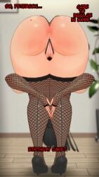 3d alternate_version_available ass bent_over big_ass big_breasts big_butt birthday breasts butt butt_focus butt_heart comic_page comic_panel curvaceous_body curvaceous_female curvaceous_figure curvaceous_hips curvy dialogue exhibitionism exhibitionist gabenart huge_ass koikatsu light-skinned_female light-skinned_male light_skin miki_karakuri mole mole_on_ass original original_characters peterson_walker praise_da_booty_(meme) scantily_clad spidey-dude tachumi text voluptuous voluptuous_female