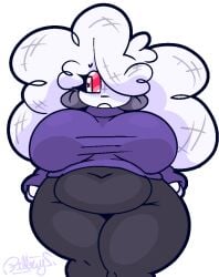 1girls 2026 breasts female female_only oc original_character pillowyf tagme tagme_(character) thighs