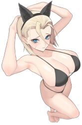 1girls 2d 2d_(artwork) 2d_artwork above_view adult adult_female almost_naked almost_nude arm_behind_head armpit armpit_crease armpit_peek armpits arms_behind_head arms_up background bare_armpits bare_arms bare_belly bare_calves bare_chest bare_hands bare_hips bare_knees bare_legs bare_midriff bare_navel bare_shoulders bare_skin bare_thighs bare_toes barefoot belly belly_button big_boobs big_breasts bikini bikini_bottom bikini_only bikini_top black_bikini black_bikini_bottom black_bikini_top black_hairband black_micro_bikini black_swimsuit black_swimwear blank_background blonde blonde-haired_female blonde_female blonde_hair blonde_hair_female blue-eyed_female blue_eyes breasts busty busty_female busty_girl calves cammy_white cammy_white_(street_fighter_6) cleavage collarbone curvaceous curvaceous_body curvaceous_female curvaceous_figure curvaceous_hips curvy curvy_body curvy_female curvy_figure curvy_hips digital digital_art digital_drawing digital_drawing_(artwork) digital_media digital_media_(artwork) drawing elbows exposed exposed_armpits exposed_arms exposed_belly exposed_chest exposed_hips exposed_legs exposed_midriff exposed_navel exposed_shoulders exposed_skin exposed_thighs exposed_toes feet female female_focus female_only fingers from_above from_above_view from_side full_body full_body_view groin hairband hairless_armpits halterneck hand_behind_head hands_behind_head hands_up high-angle_shot high-angle_view high_angle high_angle_view huge_boobs huge_breasts inguinal_crease inguinal_ligament knees large_boobs large_breasts lean_figure legs looking_at_viewer looking_up looking_up_at_viewer mature mature_female mature_woman micro_bikini midriff monotone_background mostly_nude naked naked_female naked_woman narrow_waist navel nearly_nude nervous nervous_expression nervous_face nervous_female no_shoes nude nude_female nudity one_color_background overhead_view plain_background plump_breasts portrait posing posing_for_the_viewer posing_naked posing_nude practically_nude presenting_armpit scar_on_face shaved_armpits short_hair shoulders shy shy_expression shy_female shy_girl side_view skimpy_bikini skindentation slender_body slender_waist slim_female slim_waist small_bikini solid_color_background solo standing street_fighter street_fighter_6 string_bikini swimsuit swimwear thighs thong_bikini three-quarter_view three_quarter_view toes top_down_view white_background wide_hips woman yukimune