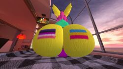 3d animated background_noise bottom_heavy bottom_heavy_femboy bottomless bottomless_male clapping_ass clapping_butt clapping_buttocks clapping_cheeks gflemon47_vr on_bed protogen shaking_ass shaking_butt squatting swaying_ass swaying_balls tagme video vrchat vrchat_avatar vrchat_media vrchat_model window