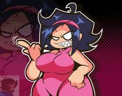 friday_night_funkin kris_draws nene_(newgrounds) newgrounds sexy tagme