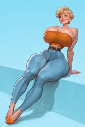 1girls ai_generated ass_bigger_than_head big_ass big_breasts big_thighs breasts breasts_bigger_than_head bust busty chest child_bearing_hips curvaceous curvy curvy_figure digital_media_(artwork) dragon_ball dragon_ball_super dragon_ball_z dumptruck_ass dumptruck_butt female hips hourglass_figure huge_ass huge_breasts huge_thighs humanoid large_ass large_breasts large_thighs legs light-skinned_female light_skin mature mature_female mature_figure milf mother panchy panchy_(dragon_ball) panchy_briefs shounen_jump slim_waist thick thick_ass thick_hips thick_legs thick_thighs thighs thighs_bigger_than_head urumcevarts voluptuous voluptuous_female waist wide_hips wide_thighs