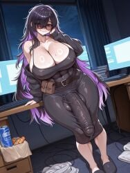 1futa 1girl 1girls 2026 2d 2d_(artwork) 2d_artwork ai_generated armpits ass background balls balls_bra balls_in_panties big_ass big_breasts big_butt big_penis big_thighs big_tit big_tits big_tits_squeezed_together big_titties black_cardigan black_hair blush blush_lines blushing blushing_at_viewer blushing_female bottomless breasts breasts_bigger_than_head breasts_bigger_than_torso breasts_squeezed_together bubble_ass bubble_butt bulge cardigan child_bearing_hips cleavage cleavage_cutout cleavage_overflow cleavage_window clothed clothed_female clothes collar collarbone color colored colored_inner_hair curvaceous curvaceous_body curvaceous_female curvaceous_figure curvaceous_hips curvaceous_thighs curves curvy curvy_body curvy_female curvy_figure curvy_hips curvy_thighs dangling_breasts deep_cleavage dick_root dress enormous_breasts erection erection_in_panties erection_pushing_underwear erection_under_clothes exposed_shoulders fat_ass fat_butt female female_focus female_only fully_clothed fully_clothed_female futa_only futanari giant_ass giant_breasts giant_butt giant_thighs giant_tits gigantic_ass gigantic_breasts gigantic_butt gigantic_thighs gigantic_tits glistening glistening_body glistening_breasts glistening_clothing glistening_hair glistening_skin goddess_of_victory:_nikke hair_bow hair_ornament hanging_breasts heavy_breasts hips hourglass_figure hourglass_figured_female huge_ass huge_breasts huge_butt huge_cock huge_penis huge_thighs intersex label_(nikke) large_ass large_balls large_breasts large_butt large_penis large_testicles large_thighs large_tits legs_together light-skinned_futa light_skin long_eyelashes long_hair long_legs looking_at_viewer low_hanging_breasts massive_ass massive_breasts massive_butt massive_penis massive_thighs massive_tits messy_hair mojyo mole mole_on_breast multicolored_hair narrow_waist naughty_face nervous_smile no_bra no_nipples_visible no_nude no_nudity no_panties oiled_breasts oiled_skin overflowing_breasts overflowing_thighs pale-skinned_female pale_skin panties penis penis_base penis_line penis_peek penis_under_clothes penis_under_panties persistent_erection precum precum_drip presenting presenting_penis purple_eyes purple_streaks seductive semi_nude shiny shiny_body shiny_breasts shiny_clothes shiny_hair shiny_skin shoulders shoulders_raised shoulders_up skindentation skinny_waist slender_waist slim_waist small_waist smile smiling_at_viewer soft_breasts solo solo_female solo_focus stacked stacked_ass stacked_breasts stacked_lady taut_clothes taut_dress testicles thick thick_ass thick_butt thick_eyelashes thick_hips thick_legs thick_thighs thigh_bulge thigh_highs thighhighs thighs thighs_bigger_than_head thighs_bigger_than_torso thighs_large thighs_together thighs_waist thin_eyebrows thin_waist throbbing thunder_thighs thunderthighs tie tie_between_breasts tight_clothes tight_clothing tight_shirt tiny_waist truegoon twintails uncensored veins veiny_penis voluptuous voluptuous_female wide_hips