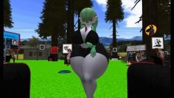 3d 3d_(artwork) 3d_animation anthro anthropomorphic ass bbw big_boobs big_breasts bikini black_bikini boobs booty breasts butt fatass female gardevoir hyper juicy_booty lapdance pokemon pokemon_(species) pokemorph pov second_life sexy sexy_girl thicc thick tits vanessa_(zer0264) zer0264