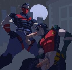 2boys 2d 2d_(artwork) abs adoptive_brothers adoptive_incest adoptive_siblings after_dark98 age_difference antihero balls ballsack batcest batman_(series) big_balls big_penis blowjob blush blushing_male brother brother/brother brother_and_brother brother_fucking_brother brothers dc dc_comics erect_penis erect_while_penetrated erection face_fucking facefuck fellatio gay gay_sex glans glans_in_mouth glans_stimulation glansjob grabbing_another's_hair hairy_penis hand_behind_head hand_on_head hanging_balls hanging_penis high_resolution highres huge_cock huge_penis huge_testicles implied_deepthroat incest incest_(lore) jason_todd kneeling_blowjob kneeling_oral_position male male/male male_dominating_male male_penetrated male_penetrating male_penetrating_male masculine masculine_male mask masked_male muscular muscular_male muscular_thighs nipples nipples_visible_through_clothing oral oral_sex pants_down pants_open pants_removed partially_clothed partially_nude pecs pectorals penis penis_in_mouth penis_lick precum precum_on_penis pseudo_incest pseudo_incest_(lore) red_hood_(dc) removing_clothing removing_pants robin_(tim_drake) saliva saliva_on_penis sucking sucking_glans sucking_penis superhero superhero_costume taking_clothes_off taking_off_pants tim_drake yaoi
