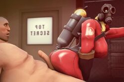 1boy 1girls 3d animated ass bald_man big_ass big_butt breasts butt buttjob completely_nude completely_nude_male erection female fempyro fugtrup gif heavy_(team_fortress_2) heavy_weapons_guy huge_ass huge_breasts human human_female human_male human_only large_breasts loop male nude nude_male penis pyro pyro_(team_fortress_2) rule_63 sex source_filmmaker straight team_fortress_2 thick_thighs wide_hips