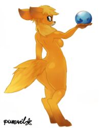 browser canine female firefox fox furry nude