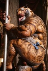 ai_generated bara black_myth:_wukong boy boy_rape dick fat furry furry_male game gay hentai kl_99 male male/male male_only mature muscle muscles muscular muscular_male nsfw penis sex tiger tiger_vanguard yaoi