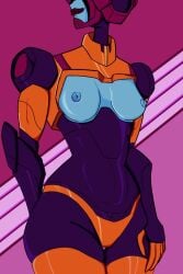 1girls alien alien_girl blue_nipples breasts breasts curvaceous curvy curvy_body curvy_female curvy_figure drag_strip drag_strip_(femme) dragstrip female female_only kingshamming legwear medium_breasts nipples panties robot robot_girl robot_humanoid sinigknighted solo solo_female transformers transformers_animated yellow_panties