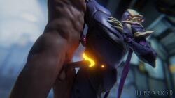 animated ass ass_focus asshole blender butt_focus dark-skinned_male digital_extremes holding_ass leg_grab leg_up sound standing standing_sex tagme ulfsark3d vaginal_penetration vaginal_sex video warframe wisp_(warframe)