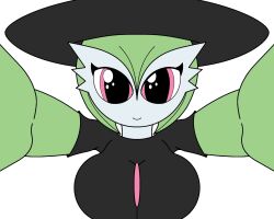 big_breasts breasts female gardevoir mike437 mukey1979 nintendo pokemon pokemon_(species) tagme vanessa_(zer0264)