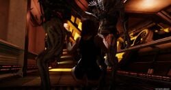 1girls 2boys 3d against_wall alien alien/human anal anal_sex animated ass big_penis bioware black_dress blowjob breasts breasts_out carrying carrying_partner commander_shepard double_penetration dress fellatio female female_penetrated femshep fishnets from_behind from_behind_position handjob high_heels human human_penetrated interspecies left_alone_after_sex longer_than_30_seconds longer_than_one_minute male mass_effect no_sound oral red_hair sandwiched savagecabbage sex spitroast squatting squatting_oral_position standing standing_doggy_style standing_sex suspended_double_penetration tagme thighhighs vaginal_penetration vaginal_sex video vorcha xenophilia