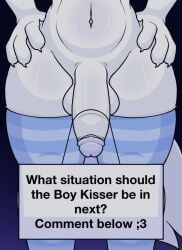 big_penis boykisser gravity_breaker sign silly_cat_(mauzymice) solo solo_femboy solo_male tagme taker_pov