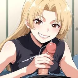ai_generated cum cumshot futa_focus futa_solo handjob jerking jerkingoff masturbation no_sound penis semen solo solo_futa tagme video yuki_tsukumo