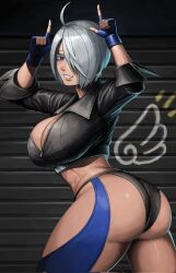 angel (kof) from king of fighters by ssdng3
