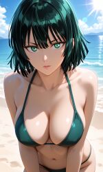 fubuki (one-punch man) from one-punch man by rcos