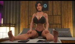 ada wong from resident evil by honeyboy3d