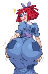 ragatha (the amazing digital circus) from glitch productions by gh0stec