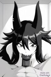ai_generated blowjob deepthroat eye_contact fellatio huge_cock male/female miss_circle no_sound oral oral_sex penis pov pov_male sucking sucking_penis tagme video