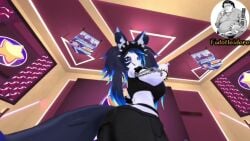 3d_model anime dancing female hellhound inudere lewdtuber spite spite_(vtuber) tagme video virtual_youtuber vrchat vtuber waifu