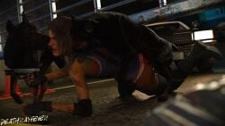 1girls 2boys 3d about_to_be_raped absurd_res abuse abused_female alternate_version_available anal anal_knotting anal_rape anal_sex being_raped blue_clothing blue_tank_top brown_hair caught cum_in_ass cum_inside deathrayfever defeated defeated_heroine defenseless dirty disgusted dominant_male forced forced_anal forced_partners forced_sex grossed_out gun humping imminent_oral imminent_rape jill_valentine jill_valentine_(sasha_zotova) knot knotted knotting licking_face licking_lips overpowered pained_expression rape resident_evil resident_evil_3_remake restrained rough_anal rough_sex stuck_in_ass stuck_knot thrusting_into_ass torn_clothes unwanted_cum_inside zoophilia