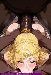 2boys 2femboys ai_generated azataai balls big_balls big_testicles black_penis blonde_hair blush braided_hair cock dark-skinned_dom dark-skinned_male dark_skin elden_ring erect_nipples femboy fringe gay girly golden_eyes golden_hair golden_lipstick golden_tongue hot_spring huge_cock human human_male interracial light-skinned_femboy light-skinned_male light_skin lipstick_mark looking male male/male male_on_femboy male_on_male male_only miquella naked naked_femboy naked_male netorare nipples ntr nude nude_femboy nude_male penis precum precum_leaking shadow_of_the_erdtree size_difference standing_in_water testicles tongue tongue_out twink veiny_penis yaoi