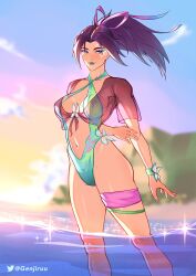 psylocke from marvel by genjiruu