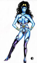 breasts dc legion_of_superheroes pussy scarerick shadow_lass tagme tasmia_mallor