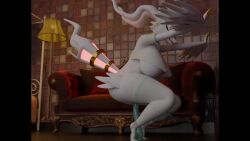 3d animated anthro anthro_female anthro_only big_breasts breasts didlo dragon female female_focus female_only furred_dragon generation_5_pokemon lovelaicy masturbation nintendo no_sound pokemon pokemon_(species) reshiram scalie scalie_female sex_toy side_view solo solo_female tagme tall_female twitter_link video video_game_character