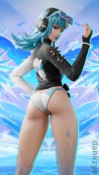 luna snow from marvel by dankzye