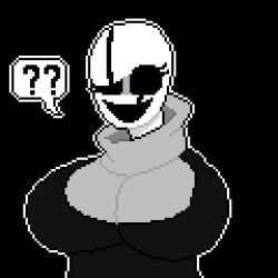 fem gaster from undertale by maicol (artist)