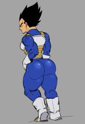 vegeta from dragon ball by dokeshin