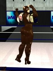 original character from impact wrestling by ernest scott