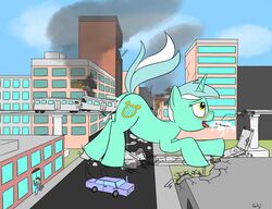 friendship_is_magic giantess lyra_heartstrings_(mlp) my_little_pony rapidstrike tagme what