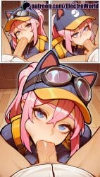 steam delivery girl from patreon by electroworld