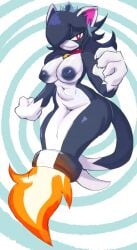 after_transformation ammunition bullet_bill cat_bullet_bill cat_ears cat_tail catgirl chabble corromon flying mario_(series) no_legs no_mouth post_transformation princess_rosalina super_mario_bros. transformation