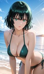 fubuki (one-punch man) from one-punch man by rcos
