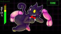 cat mike (deltarune) from deltarune by axiscatt