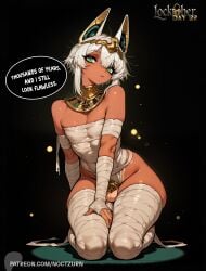 egyptian mythology fan art