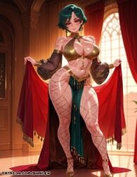 1girls ai_assisted ai_generated aroused aroused_face ass ass_bigger_than_head ass_expansion ass_grab ass_up big_ass big_breasts breasts bride bubble_ass bubble_butt bunilew cameltoe dumptruck_ass eyelashes eyeliner eyes eyeshadow fat_ass female female_only green_hair high_resolution highres huge_ass huge_breasts huge_butt japanese japanese_clothes japanese_text jujutsu_kaisen leash leash_and_collar leash_pull leashed_collar leashed_pov legs light-skinned_female make-up maki maki_zenin mature naughty naughty_face nipple_bulge nipples nipples_visible_through_clothing panties patreon patreon_url patreon_username pussy scar scars shibuya_rin shiny shoes shorts solo solo_focus submissive tagme uncensored vagina vaginal_penetration video_game video_game_character video_game_franchise video_games waifu_diffusion zenin_maki