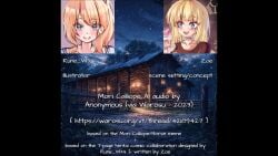 1girls ahe_gao ai_voice_acted animal_penis barn blowjob cum cum_in_mouth cum_on_face cum_splatter dialogue equine eyes_rolling_back female gagging gagging_noise hololive hololive_english hololive_myth horse horse_penis horsecock human mori_calliope oral pink_hair rune_w34 sound tagme throatpie video virtual_youtuber vtuber zoophilia