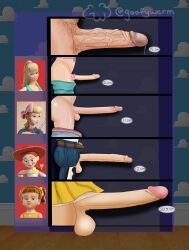 1boy 4futas 4girls andy_davis balls balls_size_difference ballsack barbie_(franchise) barbie_doll_anatomy big_balls big_penis character_sheet chart cock_comparison cock_size_difference comparing_penis comparison completely_nude completely_nude_male cowgirl dickgirl dildo doll erection exposed_penis foreskin foreskin_folds futanari genital_focus glans goofywerm headless_male hi_res huge_balls huge_cock huge_testicles human intersex large_balls large_penis large_testicles light-skinned_futa light_skin long_penis measurements multiple_futa multiple_penises no_underwear nude_male pale-skinned_futa penis penis_chart penis_comparison penis_focus penis_lineup penis_size_chart penis_size_comparison penis_size_comparison_meme penis_size_difference phimosis photoshop pixar plastic_skin porcelain portrait pubic_hair retracted_foreskin screenshot scrotum sex_toy side_view simple_background size_chart size_comparison size_difference small_penis smooth_penis standing stats testicles text thick_penis toy_story toy_story_2 toy_story_3 toy_story_4 toys uncensored uncircumcised uncut veins veiny_balls veiny_penis what