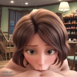 ai_generated aunt_cass blowjob deepthroat eye_contact fellatio huge_cock male/female no_sound oral oral_sex penis pov pov_male sucking sucking_penis tagme video