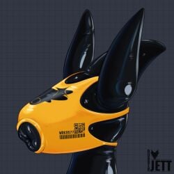 blind blinded bondage bondage bound disability drone droolhound fish gag gagged hi_res hood hooded latex marine null rubberjett rubbersolutions shark
