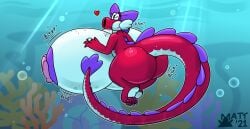 1girls absurd_res anthozoan anthro areola ass big_breasts big_butt birdo bow_ribbon breasts bubble cnidarian coral coral_reef dinosaur eel english_text female fish heart_symbol hi_res huge_breasts huge_butt huge_hips huge_thighs hybrid hyper hyper_breasts looking_at_viewer looking_back marine mario_bros mattthetooncat mostly_nude multicolored_body nintendo one_eye_closed onomatopoeia pasties prehistoric_species purple_areola reptile scalie seashell_pasties solo sound_effects text thick_thighs two_tone_body underwater water wide_hips wink