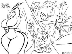 ahe_gao anthro anus balls bart_simpson big_breasts big_penis bodily_fluids breasts charizard charmander cum duo elpokebarto female feral generation_1_pokemon genital_fluids genitals hi_res huge_cock humanoid looking_pleasured male male/female nintendo penis pokemon pokemon_(species) pussy size_difference spanish_text tagme text the_simpsons thick_thighs vaginal_fluids vaginal_penetration vulva x_anus